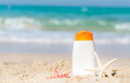 Sunscreen is a must for a day at the beach. PHOTO: GOOGLE