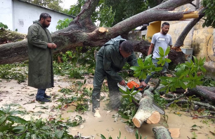 އައްޑޫގެ ވިއްސާރަ ގެއްލުންތަކަށް އެހީވުން ކުރިއަށް