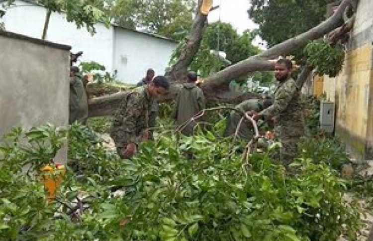ގެއްލުން ލިބުނު ރަށްތަކުގެ ހާލަތު އެބަ ބަލަން:ޑިޒާސްޓާ
