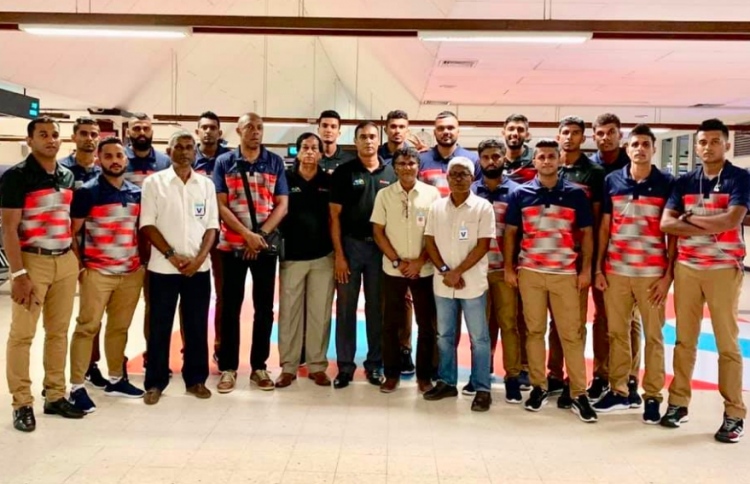 ރާއްޖެއާ ދެކޮޅަށް ލަންކާ އިން ވަރުގަދަ ޓީމެއް