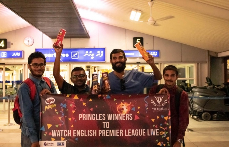 ޕްރިންގަލްސް ލަކީ ޑްރޯގެ ނަސީބުވެރިން އިންގްލެންޑަށް!