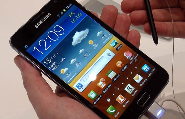 ސެމްސަންގް ގެލަކްސީ ނޯޓް: އަލުން އެ ހަނދާންތައް