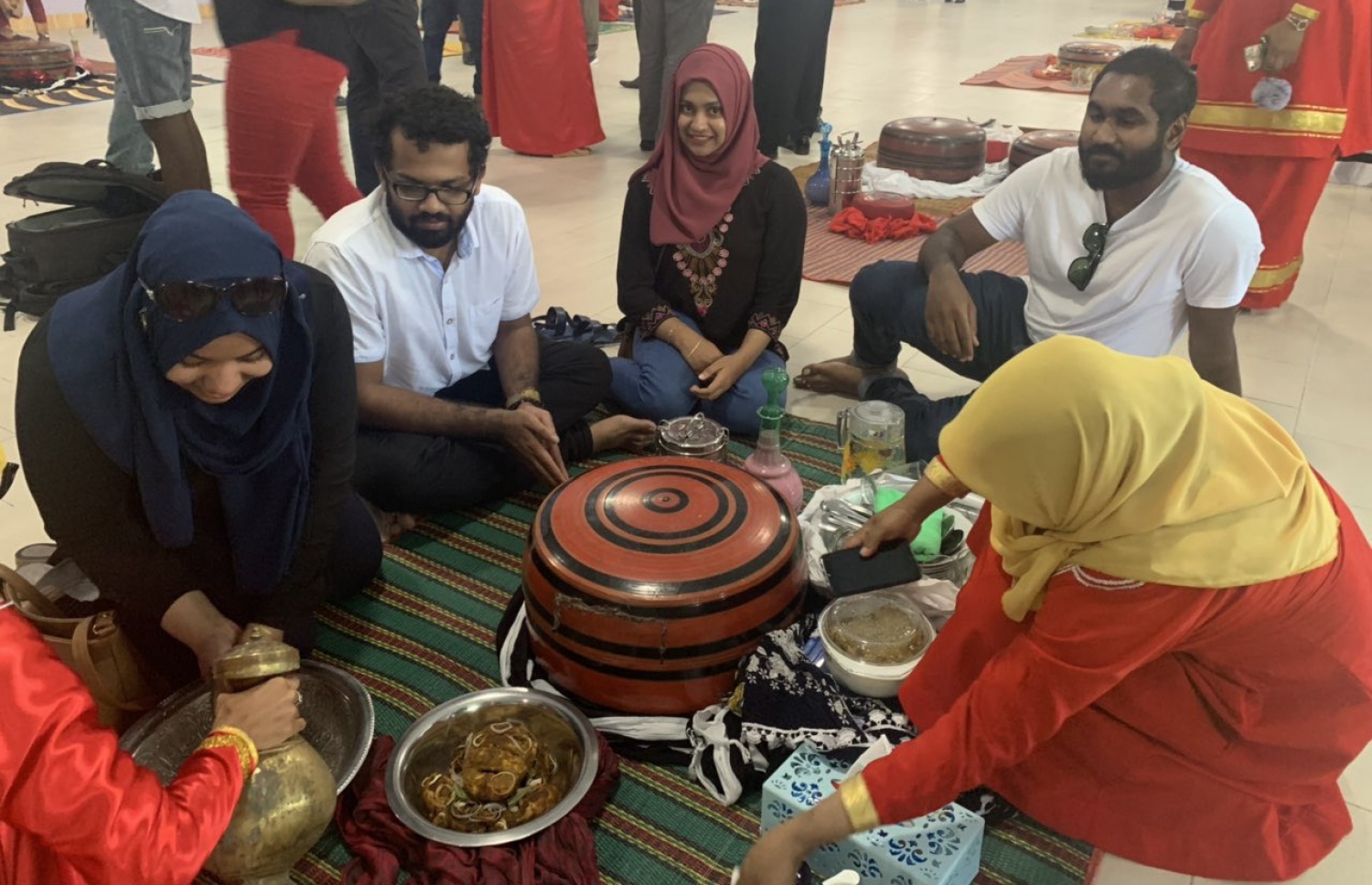 ޒުވާނުންގެ ދުވަސް މިއަދު ވެލިދޫގައި ފާހަގަ ކުރަނީ.