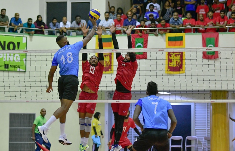 ގައުމީ ވޮލީޓީމުތައް ލަންކާއާ ދެކޮޅަށް މެޗުތަކެއް ކުޅެނީ