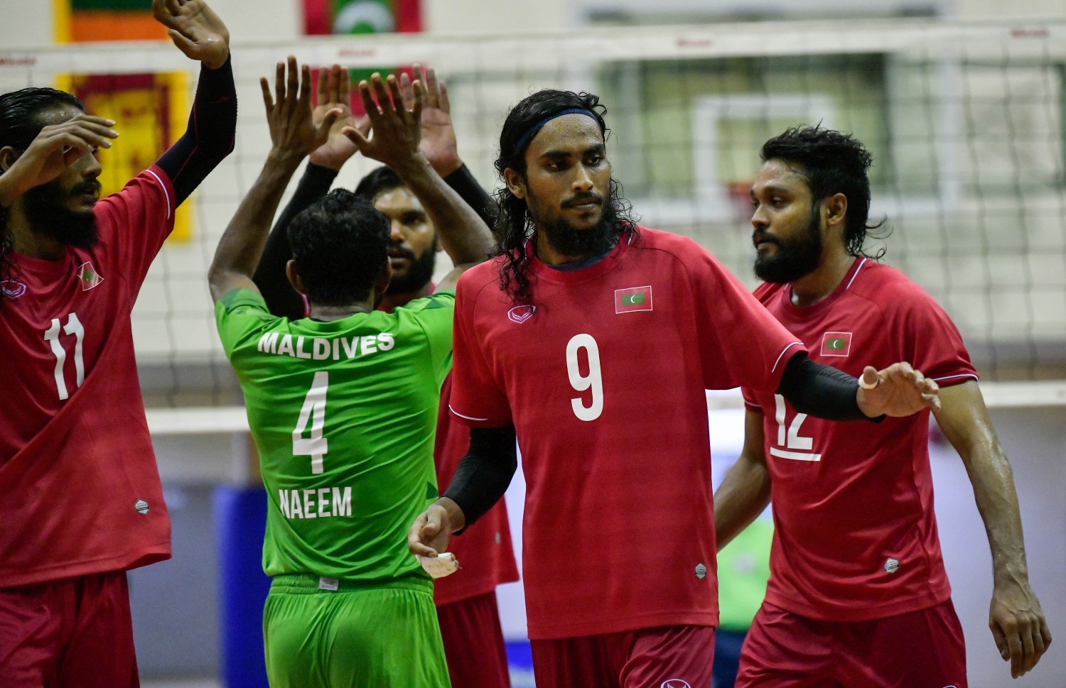 ލަންކާއާ ދެކޮޅަށް ކުޅުނު މެޗުގެ ތެރެއިން ކުޑަކާއްޓެ. -- ފޮޓޯ: ނިޝާން އަލީ/މިހާރު