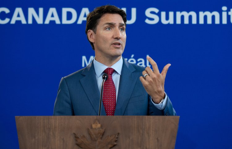 އިންޑިއާއިން ކެނެޑާގެ އިސްތިގުލާލަށް އަރައިގަތް: ޓްރޫޑޯ