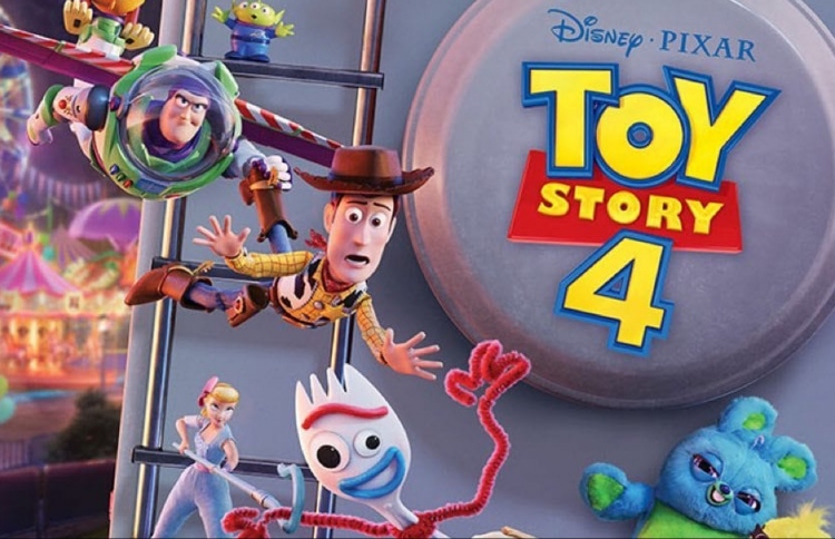 "ޓޯއި ސްޓޯރީ 4" ގެ އާމްދަނީ ވެސް ބިލިއަނަކަށް