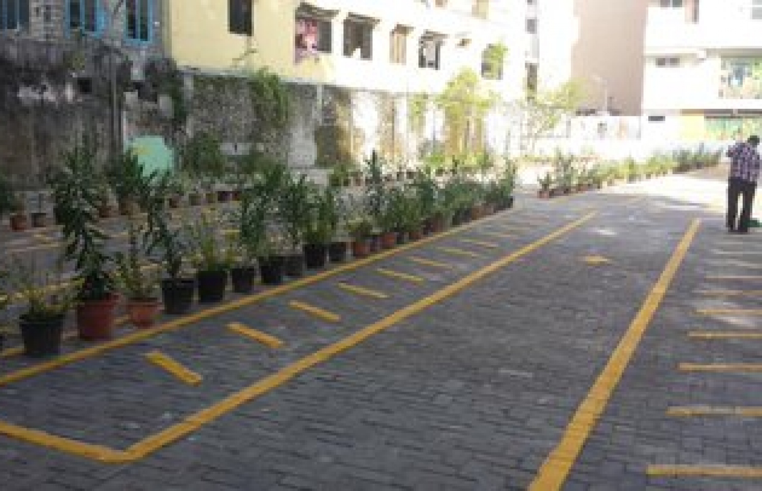 ހީނާމާގޭ ހުރި ސަރަހައްދު އެންމެ ފުރަތަމަ ހެދި ޕާކިން ޒޯން.