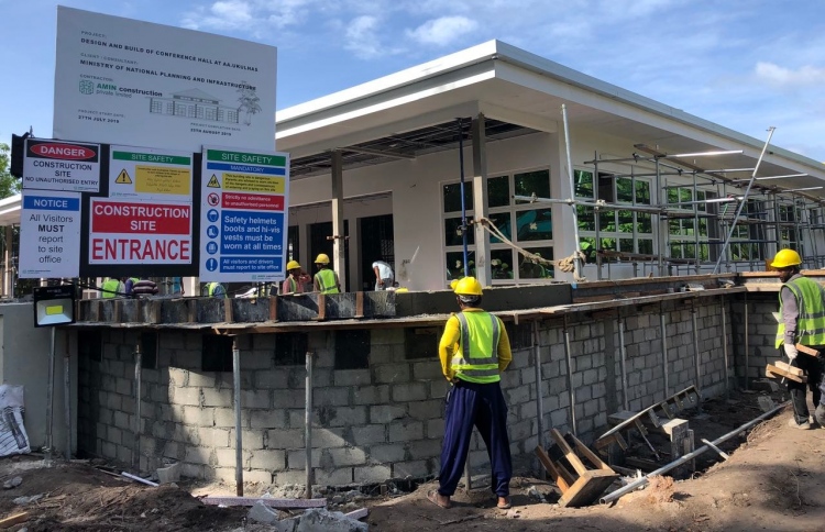 އެންމެ 23 ދުވަސް، އުކުޅަހަށް ޒަމާނީ ބޮޑު އިމާރާތެއް