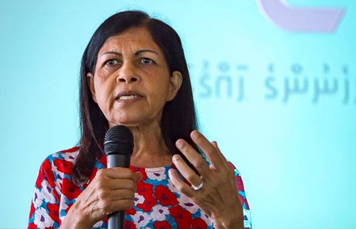 އަނީސާ: ކައުންސިލްތަކުން އަންހެނުންނަށް ގޮނޑި ހާއްސަކުރުމަކީ ތަފާތުކުރުމެއް ކަމަށް އޭނާ ދެކެވަޑައެއް ނުގަންނަވާ.