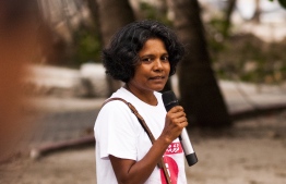 Co-founder of Uthema Maldives, Humaida Abdul Ghafoor. PHOTO: AHMED AIHAM / THE EDITION