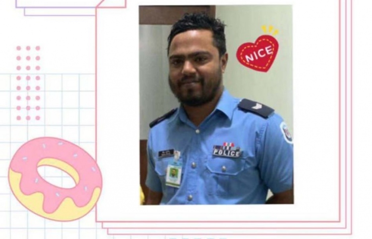 ޗައިނާ ޓުއަރިސްޓެއްގެ ތައުރީފް ދިވެހި ފުލުހަކަށް!