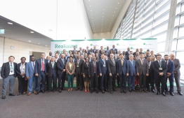 High-Level Participants at the Green Climate Fund (GCF)'s Global Programming Conference in South Korea. PHOTO: GREEN CLIMATE FUND