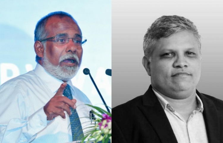 ވައިސް ޗާންސެލަރުންނަށް ޝަރީފާއި ޒަކަރިއްޔާ