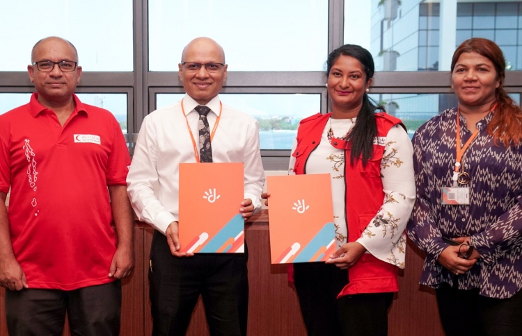 ރެޑް ކްރެސެންޓުގެ ކޯޕަރޭޓް މެމްބަޝިޕް ދިރާގުން އާކޮށްފި