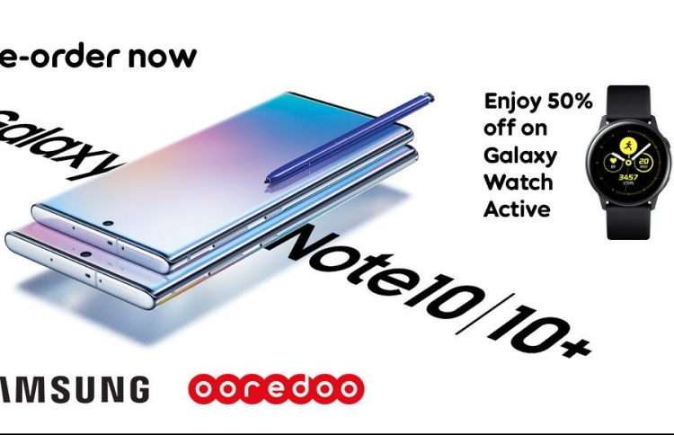 އުރީދޫން ގެލެކްސީ ނޯޓް 10ގެ ޕްރީއޯޑާ ހުޅުވާލައިފި