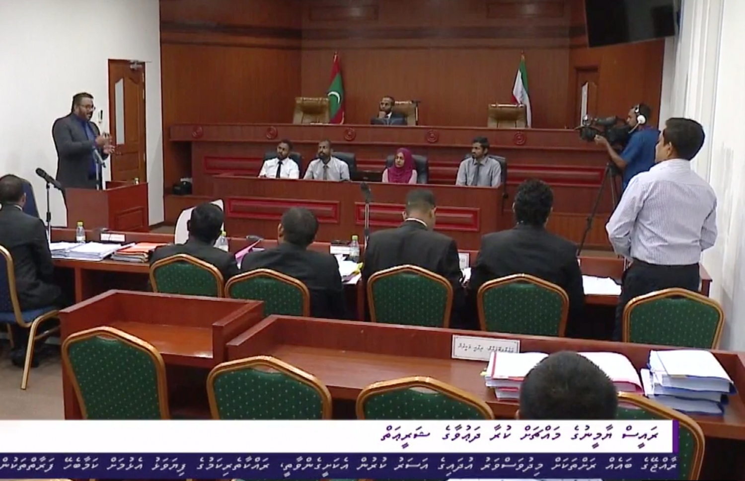 ޔާމީން ޝަރީއަތުގެ އަޑުއެހުމެއް ޓީވީން ދައްކަނީ