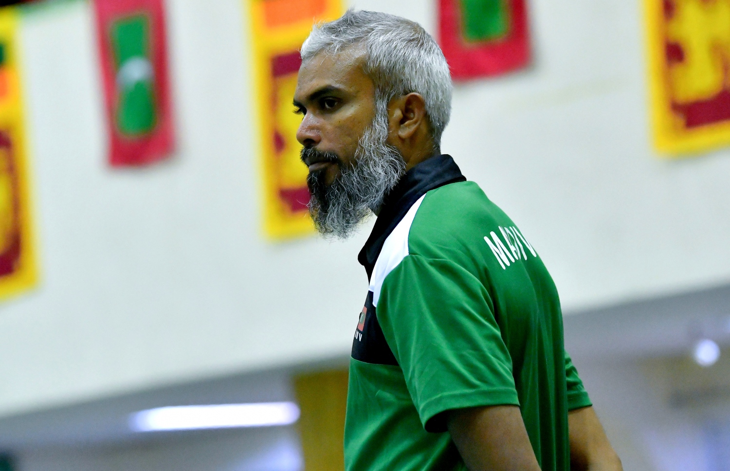 ގައުމީ ޓީމުގެ ޕްރެކްޓިހުގައި ސާޖިދު ހަރަކާތްތެރިވަނީ --- ފައިލް ފޮޓޯ: މިހާރު