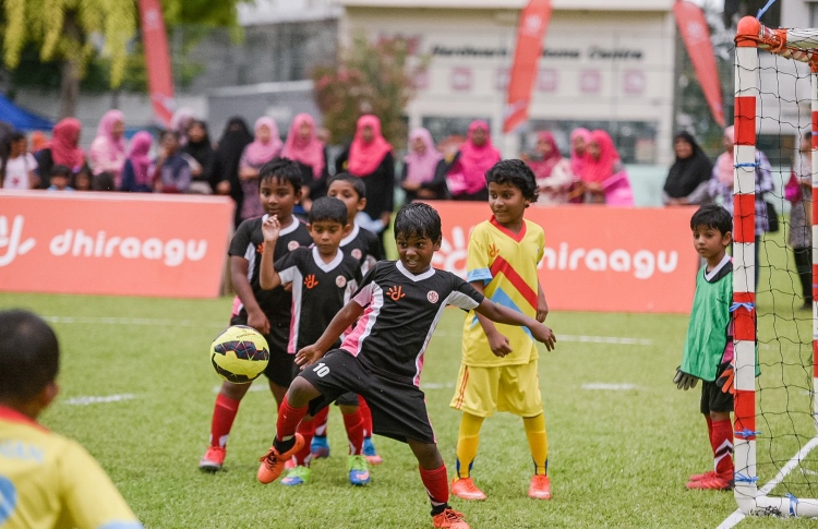 ދިރާގު ޕްރީ ސްކޫލު ފުޓްބޯޅަ މުބާރާތް ފަށައިފި