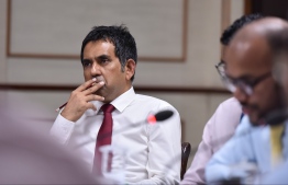 Maavah MP and PNC vice president Mohamed Saeed. PHOTO: PARLIAMENT