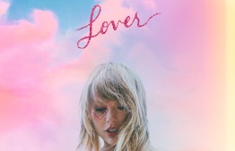 Album cover of Taylor Swift's new ablum 'Lover'. PHOTO: TAYLOR SWIFT OFFICIAL WEBSITE 