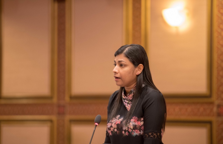 ނަޝީދަކީ އެންމެ ހުދުމުހުތާރު ރައީސް: ރޮޒައިނާ