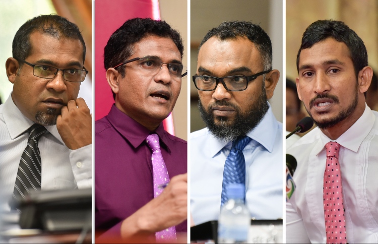 ޕީޕީއެމްގެ އިސް މެމްބަރުންތަކެއް ޖޭޕީ އަށް