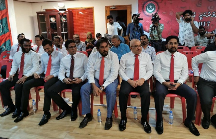 "އަނިޔާކުރި" މީހުންނަށް ވައްޑެ ރީތިކޮށް ބަވާލައިފި