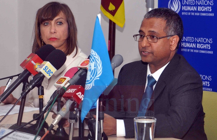 ލަންކާގެ މުސްލިމުންނަށް ބިރު އެބައޮތް: ޝަހީދު