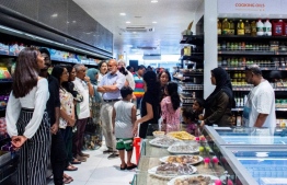 City Investments opened its supermarket 'Souk' in capital city Male'. PHOTO: CITY INVESTMENTS.