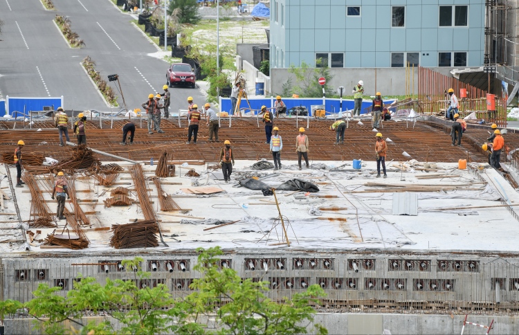 ރާއްޖެ، އިގްތިސާދީ ދުވެލި ދަށް ގައުމުތަކުގެ ތެރޭގައި