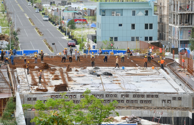 ކޮންސްޓްރަކްޝަން ދާއިރާގެ ހާލަތު ދެނެގަތުމަށް ސާވޭއެއް