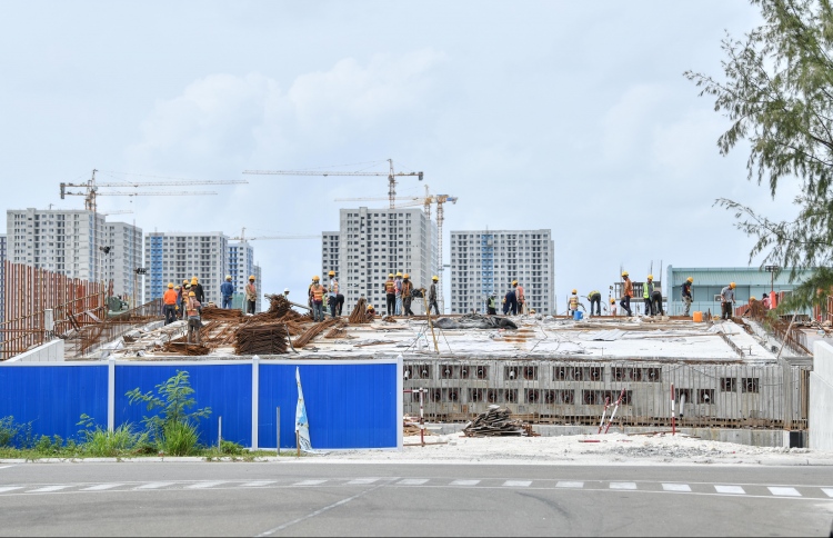 ހުޅުމާލޭގެ އާ ހައުސިންޔުނިޓުގެ މަސައްކަތް މާދަމާ ފަށަނީ