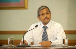 Former Minister of Finance Ali Hashim was nominated by President Ibrahim Mohamed Solih to Parliament for approval for Governor of Maldives Monetary Authority (MMA). PHOTO: MIHAARU