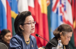 Armida Salsiah Alisjahbana, the Under-Secretary-General of the United Nations and Executive Secretary of the United Nations Economic and Social Commission for Asia and the Pacific. PHOTO/UNESCAP