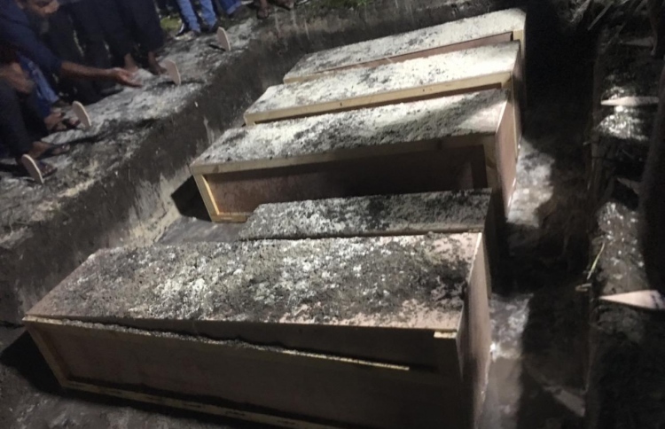 ގިނަ ބައެއްގެ ބައިވެރިވުމާ އެކު ޖަނާޒާ ބާއްވައިފި