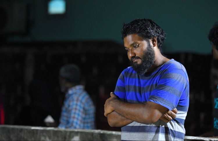 "ހިތް ފަޅައިގެން ދިޔަ، މިއީ ވޭނެއް، އިމްތިހާނެއް"