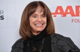 (FILES) In this file photo taken on February 02, 2015 Actress Valerie Harper arrives at the AARP The Magazine's 14th Annual Movies For Grownups Awards Gala at the Beverly Wilshire Four Seasons Hotel on February 2, 2015 in Beverly Hills, California. - Valerie Harper, one of US television's biggest stars in the 1970s for "The Mary Tyler Moore Show" and its spin-off "Rhoda," died Friday after a long battle with lung and brain cancer. She was 80. (Photo by Alberto E. Rodriguez / GETTY IMAGES NORTH AMERICA / AFP)