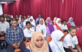 National Quran competition commences with over 1,200 participants. PHOTO: PRESIDENT'S OFFICE