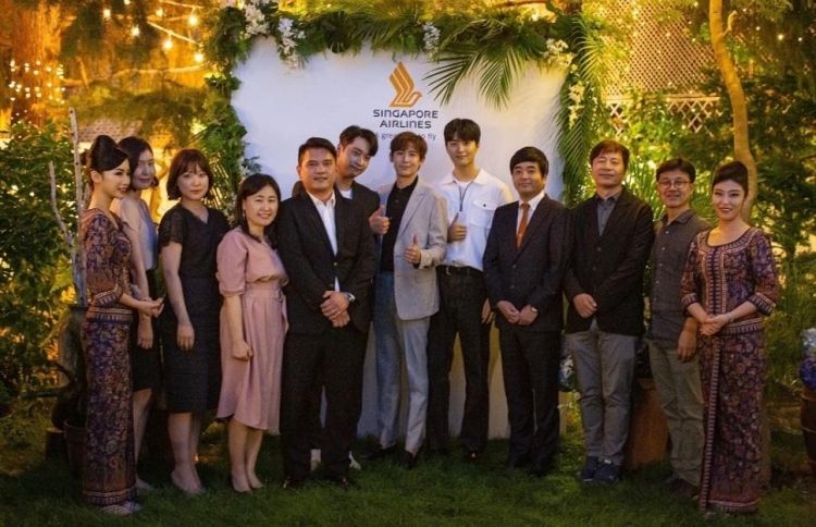 ރާއްޖެ އިޝްތިހާރު ކުރަން ކޮރެއާގެ ސެލެބްރިޓީން