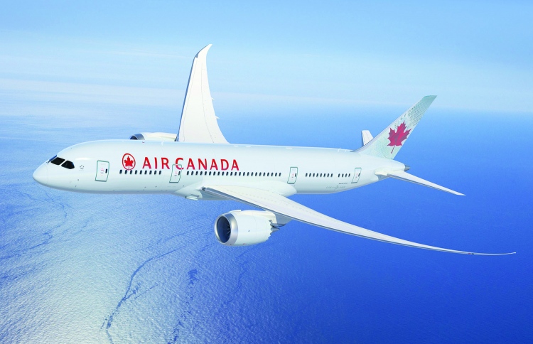 ފްރާންސް ބަހަށް އިހުމާލުވުމުން އެއާ ކެނެޑާއަށް އަދަބެއް