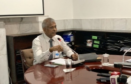 Hashim was nominated for MMA Governor by President Solih. PHOTO: MAJLIS
