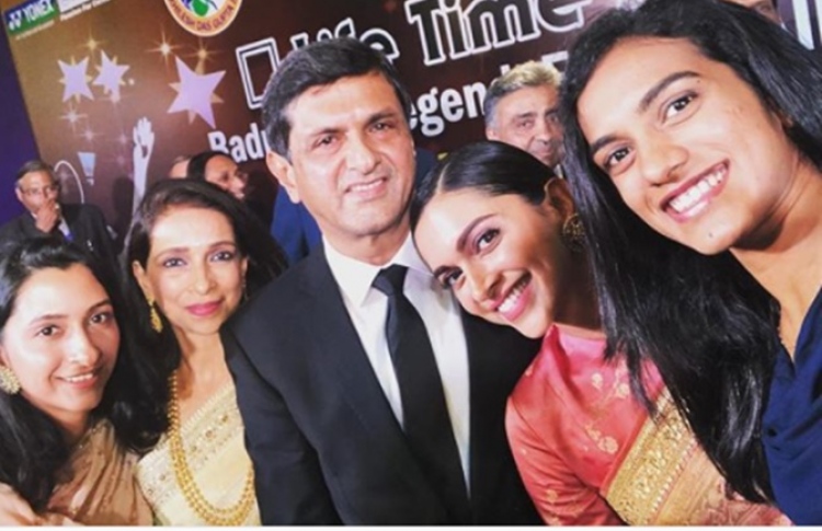 ބެޑްމިންޓަން ތަރި ސިންދޫ ބޭނުމީ އޭނާގެ ރޯލަށް ދީޕިކާ