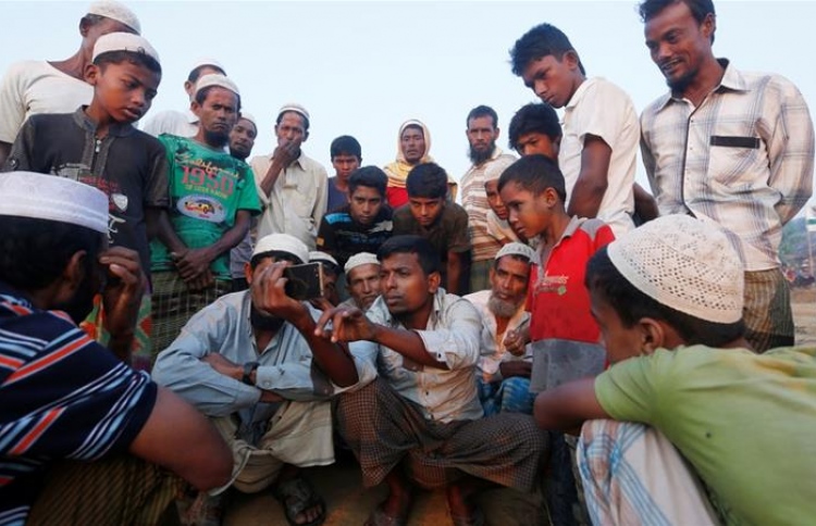 ރޮހިންޖާ މުސްލިމުންގެ ޝުކުރު ރާއްޖެ އަށް