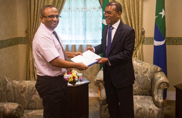 ނަޝީދުގެ ވާހަކަތައް މަރު ކޮމިޝަނުން ދޮގުކޮށްފި