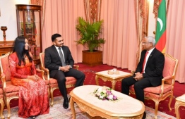 President Solih meets with new Employment Tribunal President