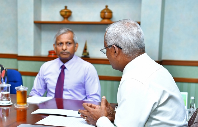 ގަވަރުނަރުކަން އަލީ ހާޝިމަށް ދޭން މަޖިލިހުން ފާސްކޮށްފި