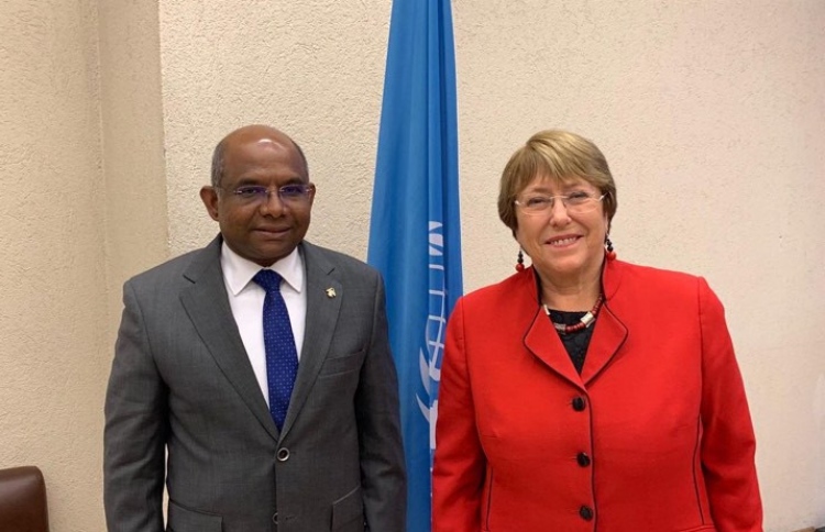 "ރާއްޖެއަކީ ހައްގުތައް ހިމާޔަތްކުރުމުގެ މިސާލެއް"