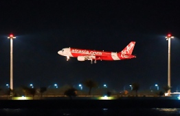 An aircraft of AirAsia that caught fire upon departure and returned to VIA for emergency landing on September 5, 2019.