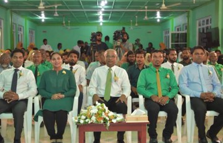 ތައުލީމަށް އެންމެ ބޮޑަށް އެހީވީ މި ސަރުކާރުން: ރައީސް
